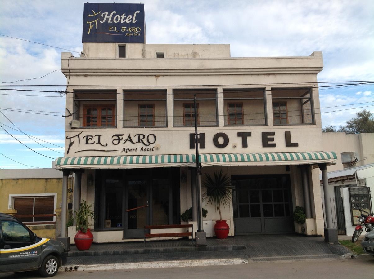 Hotel Apart El Faro Санта-Роса Экстерьер фото